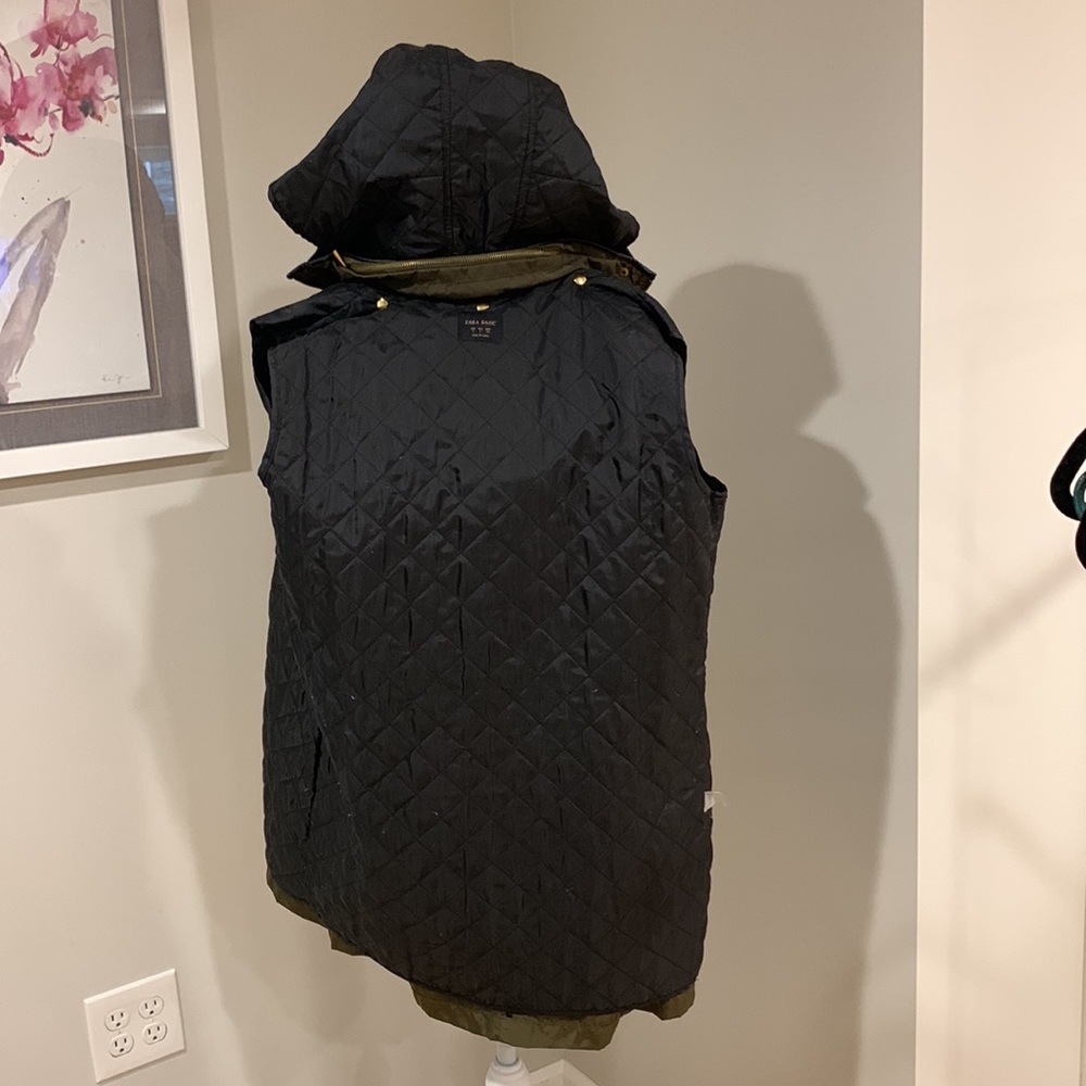 Zara Spring/Fall Utility Jacket - image 4